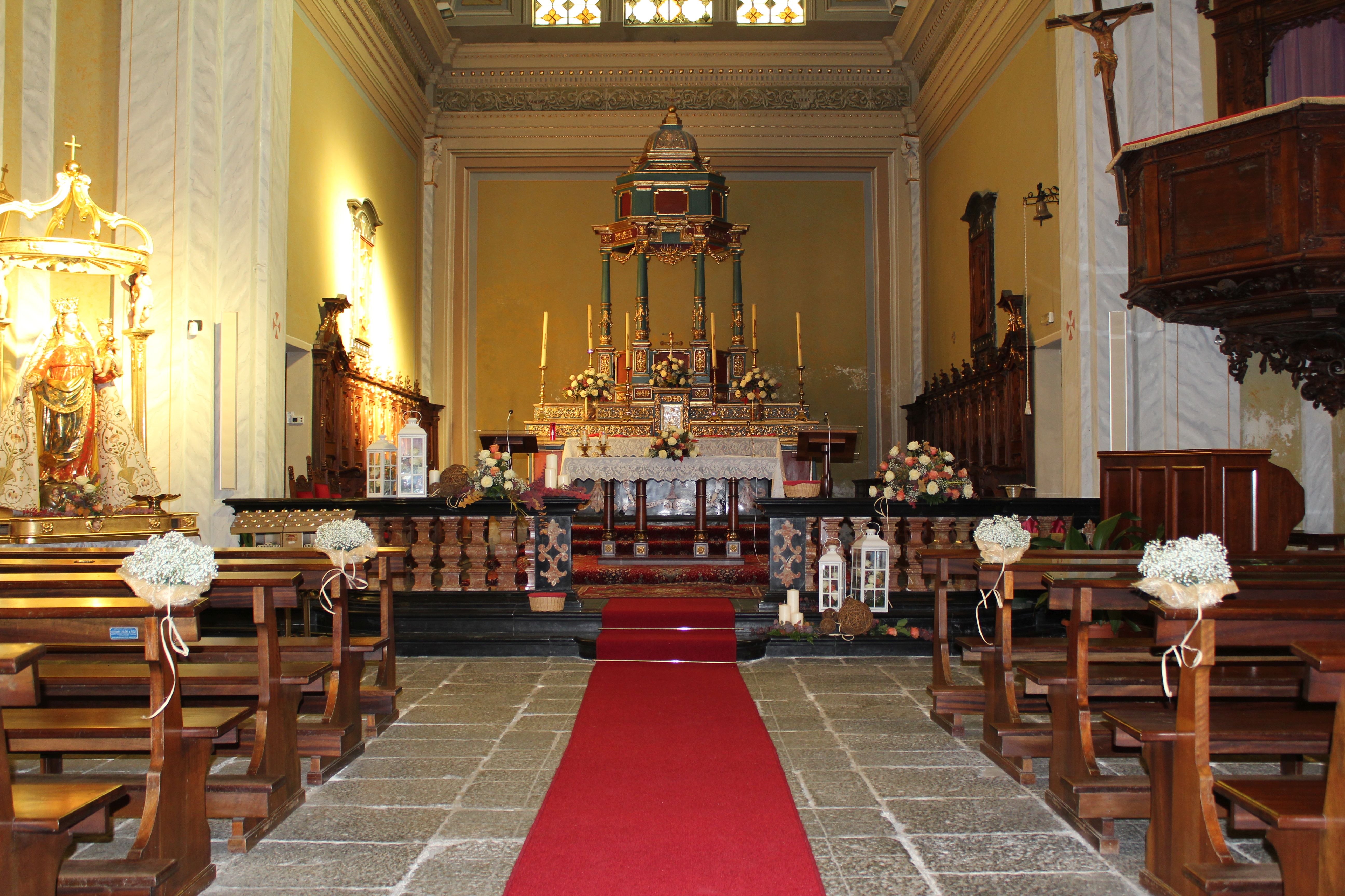 Fiorista Pedranzini - Addobbi Chiese