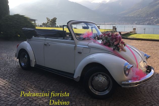 Fiorista Pedranzini - Auto Sposi