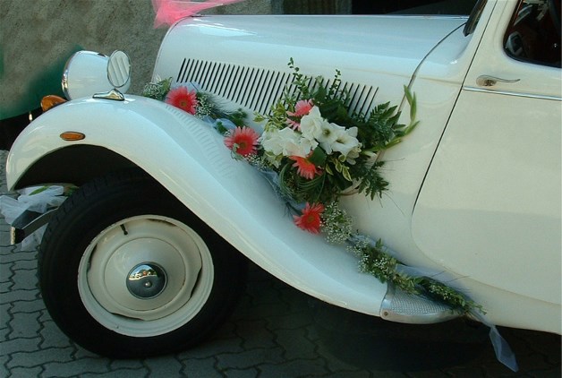 Fiorista Pedranzini - Auto Sposi