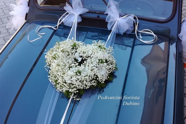 Fiorista Pedranzini - Auto Sposi