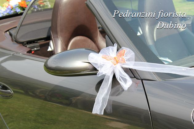 Fiorista Pedranzini - Auto Sposi