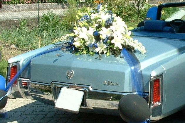 Fiorista Pedranzini - Auto Sposi