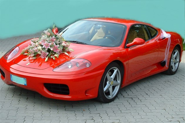 Fiorista Pedranzini - Auto Sposi
