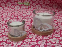 Idea Regalo Fascina con spighe ed orchidee fucsia